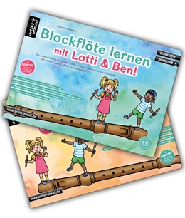 Abbildung von Hossain | Blockflöte lernen mit Lotti & Ben – Band 1 + 2 im Set! | 1. Auflage | 2023 | beck-shop.de