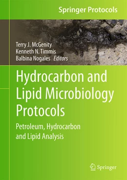 Abbildung von McGenity / Timmis | Hydrocarbon and Lipid Microbiology Protocols | 1. Auflage | 2016 | beck-shop.de