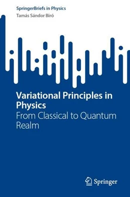 Abbildung von Biró | Variational Principles in Physics | 1. Auflage | 2023 | beck-shop.de