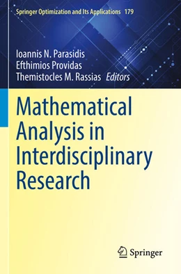 Abbildung von Parasidis / Providas | Mathematical Analysis in Interdisciplinary Research | 1. Auflage | 2023 | 179 | beck-shop.de