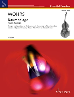 Abbildung von Mohrs | Daumenlage | 1. Auflage | 2023 | beck-shop.de