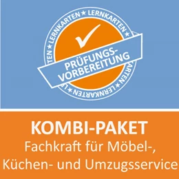 Abbildung von Christiansen / Rung-Kraus | AzubiShop24.de. Kombi-Paket Fachkraft für Möbel-, Küchen- und Umzugsservice Lernkarten | 3. Auflage | 2024 | beck-shop.de