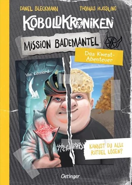 Abbildung von Bleckmann | KoboldKroniken. Mission Bademantel | 1. Auflage | 2023 | beck-shop.de