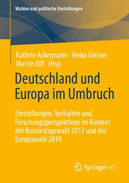 Abbildung von Ackermann / Giebler | Deutschland und Europa im Umbruch | 1. Auflage | 2023 | beck-shop.de
