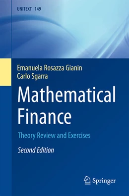 Abbildung von Rosazza Gianin / Sgarra | Mathematical Finance | 2. Auflage | 2023 | beck-shop.de