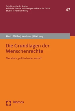 Abbildung von Haaf / Müller | Die Grundlagen der Menschenrechte | 1. Auflage | 2023 | 42 | beck-shop.de