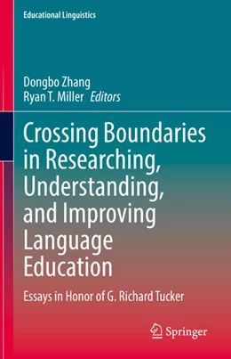 Abbildung von Zhang / Miller | Crossing Boundaries in Researching, Understanding, and Improving Language Education | 1. Auflage | 2023 | beck-shop.de