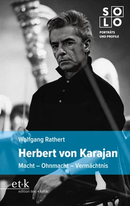 Abbildung von Rathert | Herbert von Karajan | 1. Auflage | 2024 | beck-shop.de
