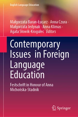 Abbildung von Baran-Lucarz / Czura | Contemporary Issues in Foreign Language Education | 1. Auflage | 2023 | beck-shop.de