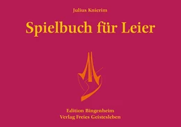 Abbildung von Knierim | Spielbuch für Leier | 2. Auflage | 2023 | beck-shop.de