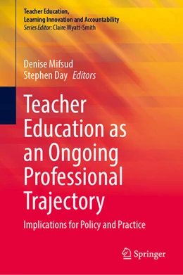 Abbildung von Mifsud / Day | Teacher Education as an Ongoing Professional Trajectory | 1. Auflage | 2023 | beck-shop.de