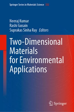 Abbildung von Kumar / Gusain | Two-Dimensional Materials for Environmental Applications | 1. Auflage | 2023 | beck-shop.de
