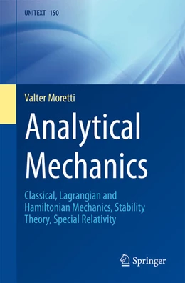 Abbildung von Moretti | Analytical Mechanics | 1. Auflage | 2023 | beck-shop.de