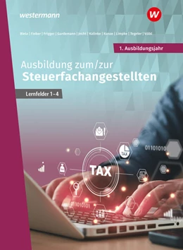 Abbildung von Biela / Eberhardt | Ausbildung zum/zur Steuerfachangestellten. 1. Ausbildungsjahr: Schulbuch | 1. Auflage | 2023 | beck-shop.de