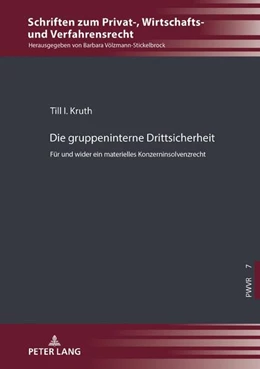 Abbildung von Kruth | Die gruppeninterne Drittsicherheit | 1. Auflage | 2023 | beck-shop.de