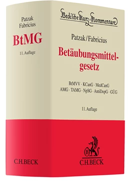 Abbildung von Patzak / Fabricius | Betäubungsmittelgesetz: BtMG | 11. Auflage | 2024 | Band 37 | beck-shop.de