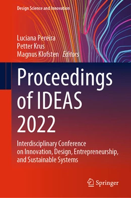 Abbildung von Pereira / Krus | Proceedings of IDEAS 2022 | 1. Auflage | 2023 | beck-shop.de