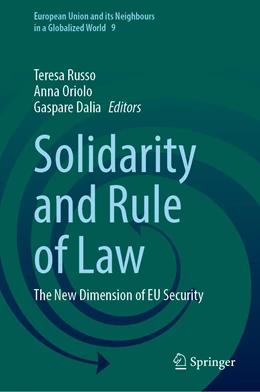 Abbildung von Russo / Oriolo | Solidarity and Rule of Law | 1. Auflage | 2023 | 9 | beck-shop.de