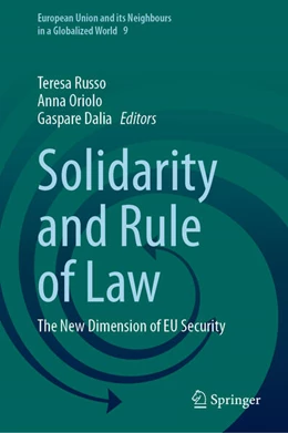 Abbildung von Russo / Oriolo | Solidarity and Rule of Law | 1. Auflage | 2023 | 9 | beck-shop.de