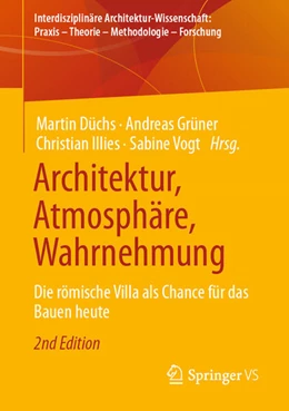 Abbildung von Düchs / Grüner | Architektur, Atmosphäre, Wahrnehmung | 2. Auflage | 2023 | beck-shop.de