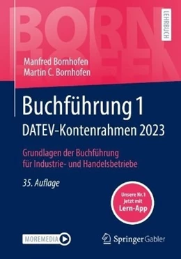 Abbildung von Bornhofen / Bornhofen | Buchführung 1 DATEV-Kontenrahmen 2023 | 35. Auflage | 2023 | beck-shop.de
