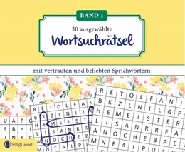 Abbildung von Paul | Wortsuchrätsel für Senioren mit vertrauten Sprichwörtern. Spiele-Spaß, Beschäftigung und Gedächtnistraining für Senioren. Auch mit Demenz. Großdruck. | 1. Auflage | 2022 | beck-shop.de