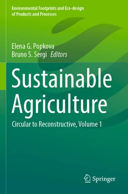 Abbildung von Popkova / Sergi | Sustainable Agriculture | 1. Auflage | 2023 | beck-shop.de