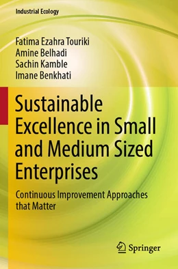 Abbildung von Touriki / Belhadi | Sustainable Excellence in Small and Medium Sized Enterprises | 1. Auflage | 2023 | beck-shop.de