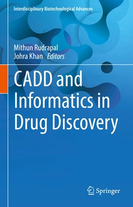 Abbildung von Rudrapal / Khan | CADD and Informatics in Drug Discovery | 1. Auflage | 2023 | beck-shop.de