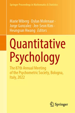 Abbildung von Wiberg / Molenaar | Quantitative Psychology | 1. Auflage | 2023 | beck-shop.de