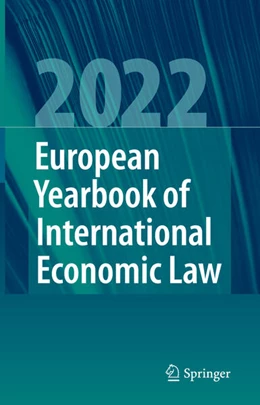 Abbildung von Bäumler / Binder | European Yearbook of International Economic Law 2022 | 1. Auflage | 2023 | beck-shop.de