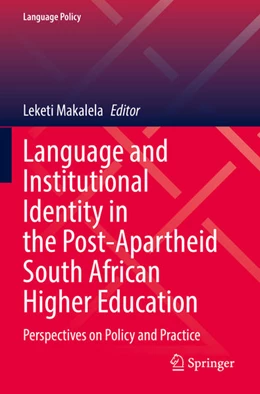Abbildung von Makalela | Language and Institutional Identity in the Post-Apartheid South African Higher Education | 1. Auflage | 2023 | 27 | beck-shop.de