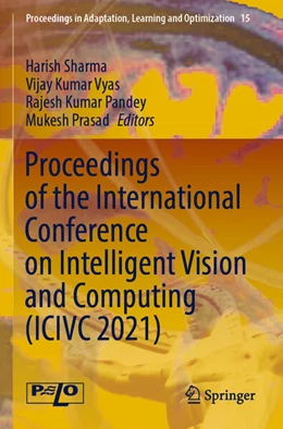 Abbildung von Sharma / Vyas | Proceedings of the International Conference on Intelligent Vision and Computing (ICIVC 2021) | 1. Auflage | 2023 | 15 | beck-shop.de