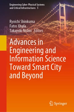 Abbildung von Shinkuma / Xhafa | Advances in Engineering and Information Science Toward Smart City and Beyond | 1. Auflage | 2023 | 5 | beck-shop.de