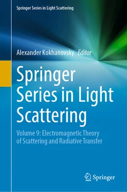 Abbildung von Kokhanovsky | Springer Series in Light Scattering | 1. Auflage | 2023 | beck-shop.de