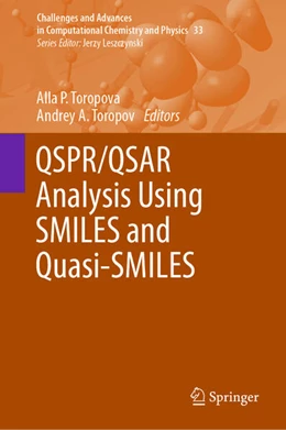 Abbildung von Toropova / Toropov | QSPR/QSAR Analysis Using SMILES and Quasi-SMILES | 1. Auflage | 2023 | beck-shop.de