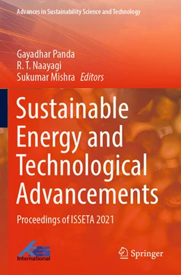 Abbildung von Panda / Naayagi | Sustainable Energy and Technological Advancements | 1. Auflage | 2023 | beck-shop.de