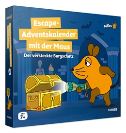 Abbildung von Franzis | Die Maus Escape-Adventskalender mit der Maus | 1. Auflage | 2023 | beck-shop.de