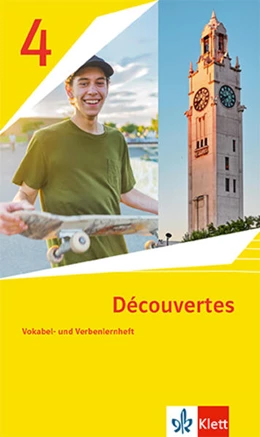 Abbildung von Découvertes 4. Vokabel- und Verbenlernheft 4. Lernjahr. Ausgabe 1. oder 2. Fremdsprache | 1. Auflage | 2023 | beck-shop.de