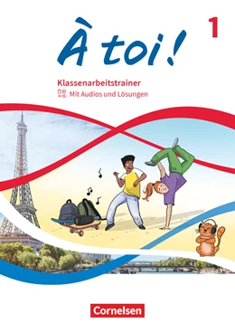 Abbildung von À toi ! - Ausgabe 2022 - Band 1 | 1. Auflage | 2023 | beck-shop.de