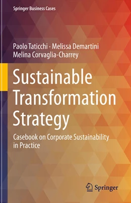 Abbildung von Taticchi / Demartini | Sustainable Transformation Strategy | 1. Auflage | 2023 | beck-shop.de