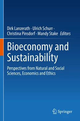 Abbildung von Lanzerath / Schurr | Bioeconomy and Sustainability | 1. Auflage | 2023 | beck-shop.de