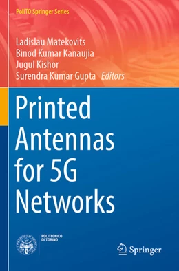 Abbildung von Matekovits / Kanaujia | Printed Antennas for 5G Networks | 1. Auflage | 2023 | beck-shop.de