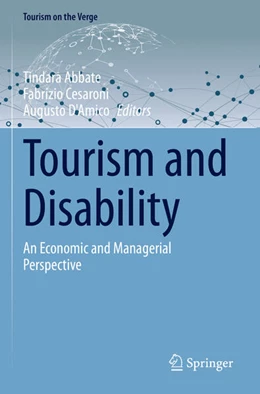 Abbildung von Abbate / Cesaroni | Tourism and Disability | 1. Auflage | 2023 | beck-shop.de