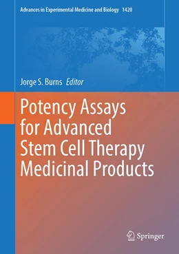 Abbildung von Burns | Potency Assays for Advanced Stem Cell Therapy Medicinal Products | 1. Auflage | 2023 | 1420 | beck-shop.de