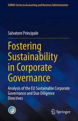 Abbildung von Principale | Fostering Sustainability in Corporate Governance | 1. Auflage | 2023 | beck-shop.de