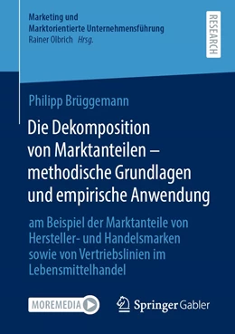 Abbildung von Brüggemann | Die Dekomposition von Marktanteilen – methodische Grundlagen und empirische Anwendung | 1. Auflage | 2023 | beck-shop.de