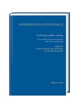 Abbildung von Gawrich / Haslinger | Analysing conflict settings | 1. Auflage | 2023 | beck-shop.de