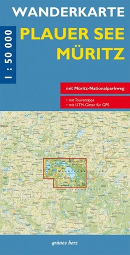 Abbildung von Wanderkarte Plauer See - Müritz | 2. Auflage | 2023 | beck-shop.de