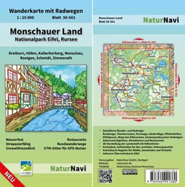 Abbildung von NaturNavi | Monschauer Land - Nationalpark Eifel, Rursee | 1. Auflage | 2023 | beck-shop.de